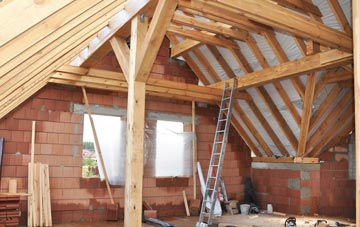 Ainthorpe attic trusses