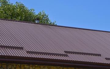 typical Ainthorpe corrugated roof uses