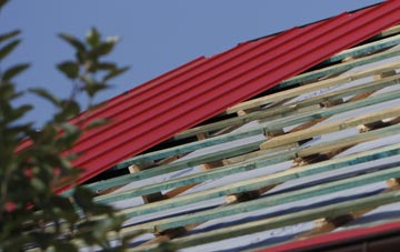 Ainthorpe corrugated roofing costs