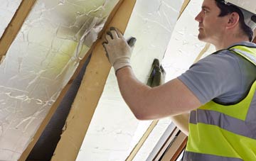 Ainthorpe loft insulation