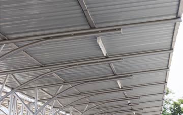 installing Ainthorpe metal roofing