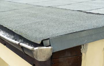 repair or replace Ainthorpe flat roofing?