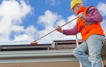 Ainthorpe soft wash roof cleaning